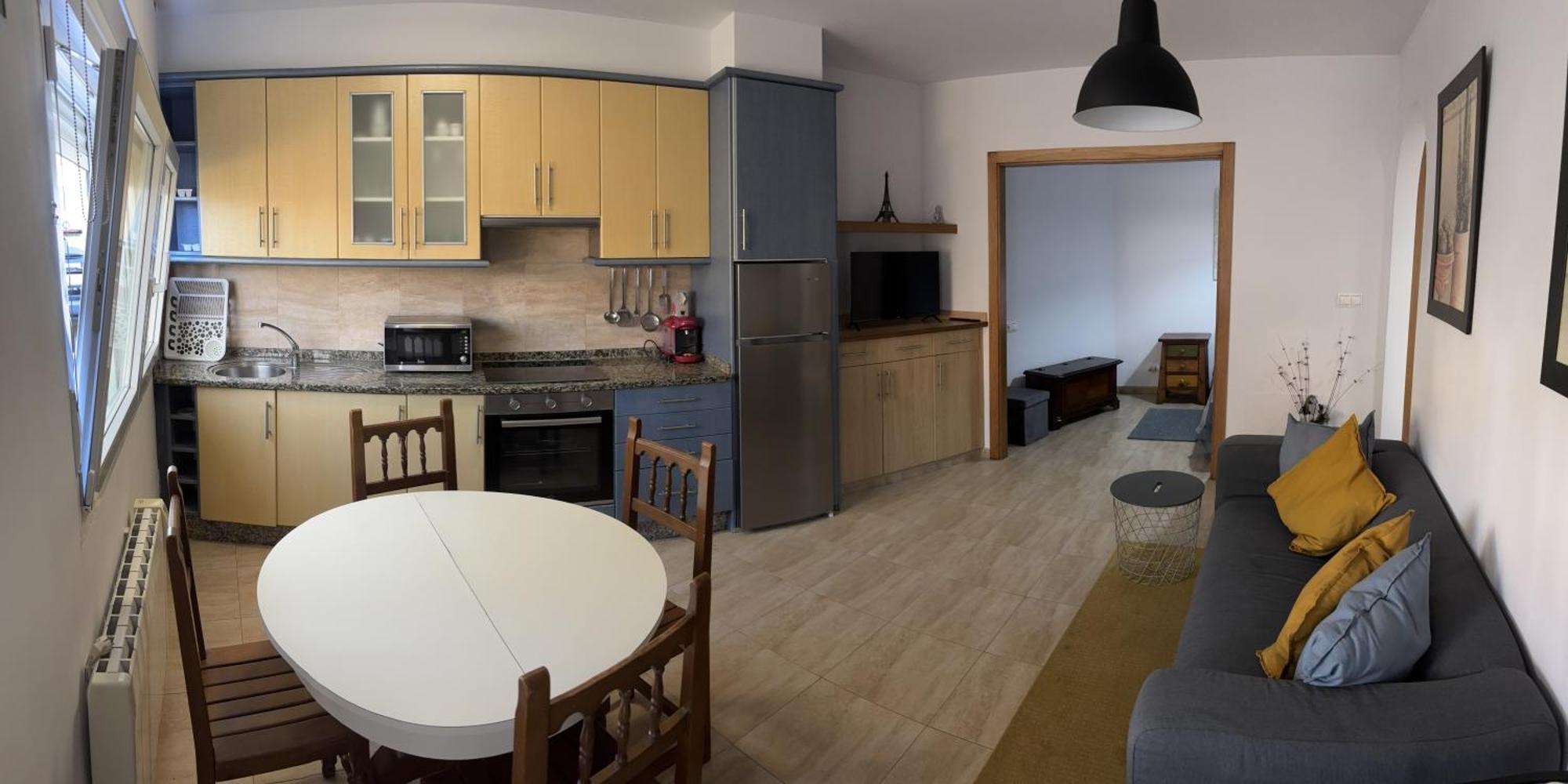 Grupo Gontad Apartamento Travesia Da Agra La Coruña Eksteriør bilde
